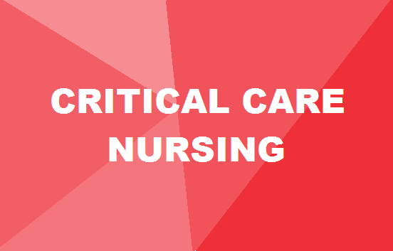 critical care nursing diploma